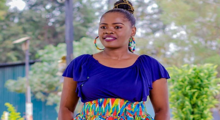 A file image of Popular Kikuyu Gospel Singer Betty Bayo.